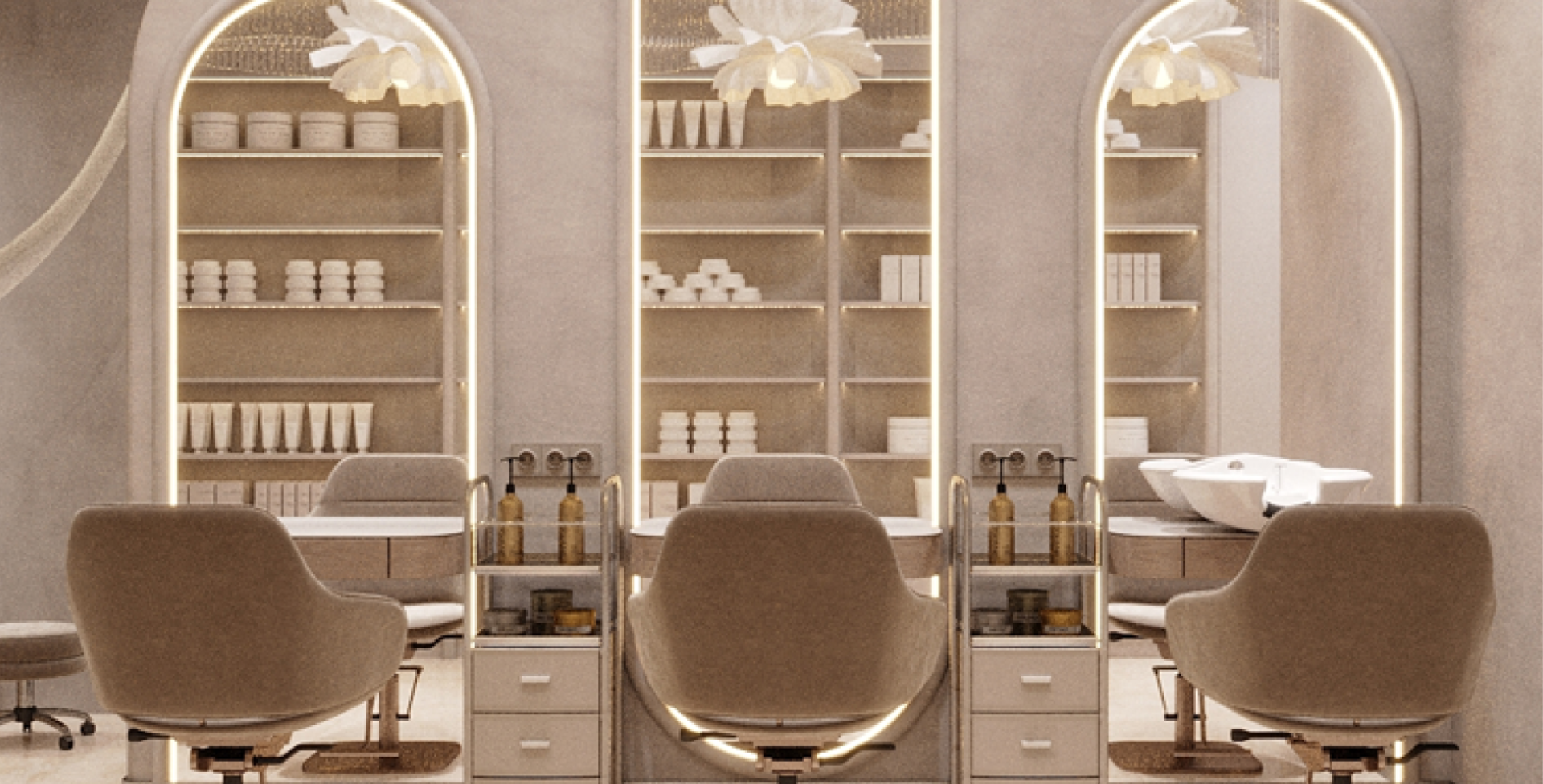 Modern Beauty Salon Renovation
