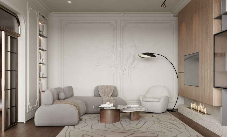 luxe contemporary residence