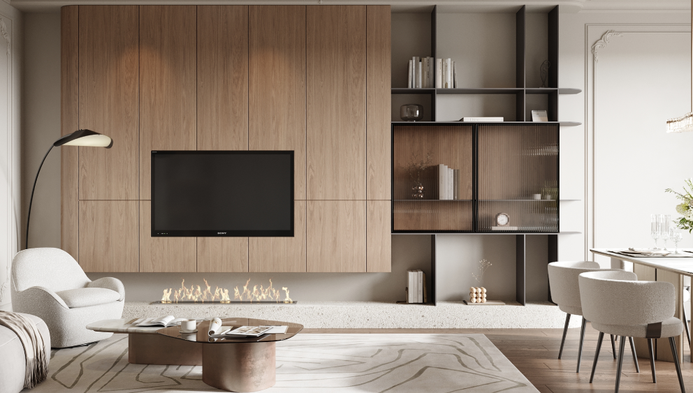 luxe contemporary residence