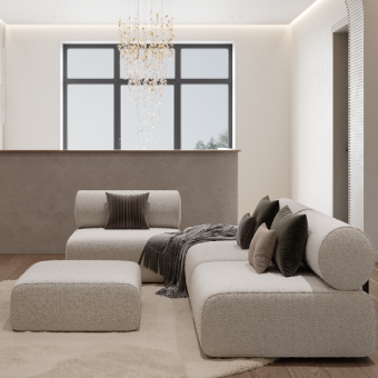 Serene Contemporary Residence