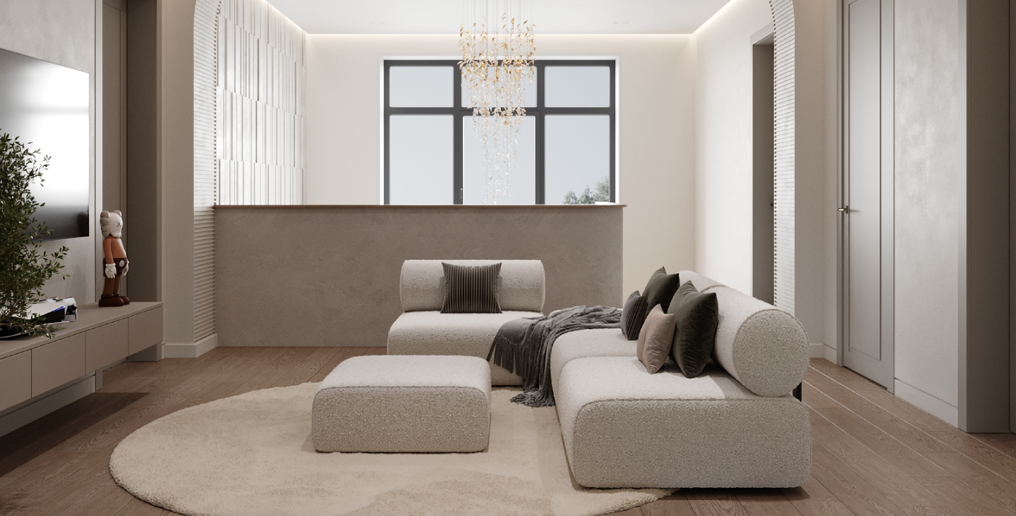 Serene Contemporary Residence
