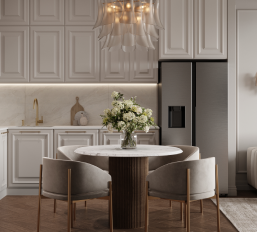 Parisian Inspired Living