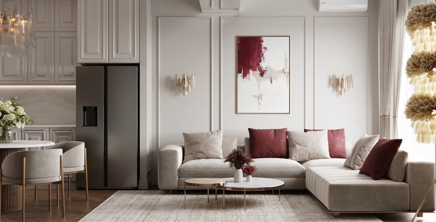 Parisian Inspired Living