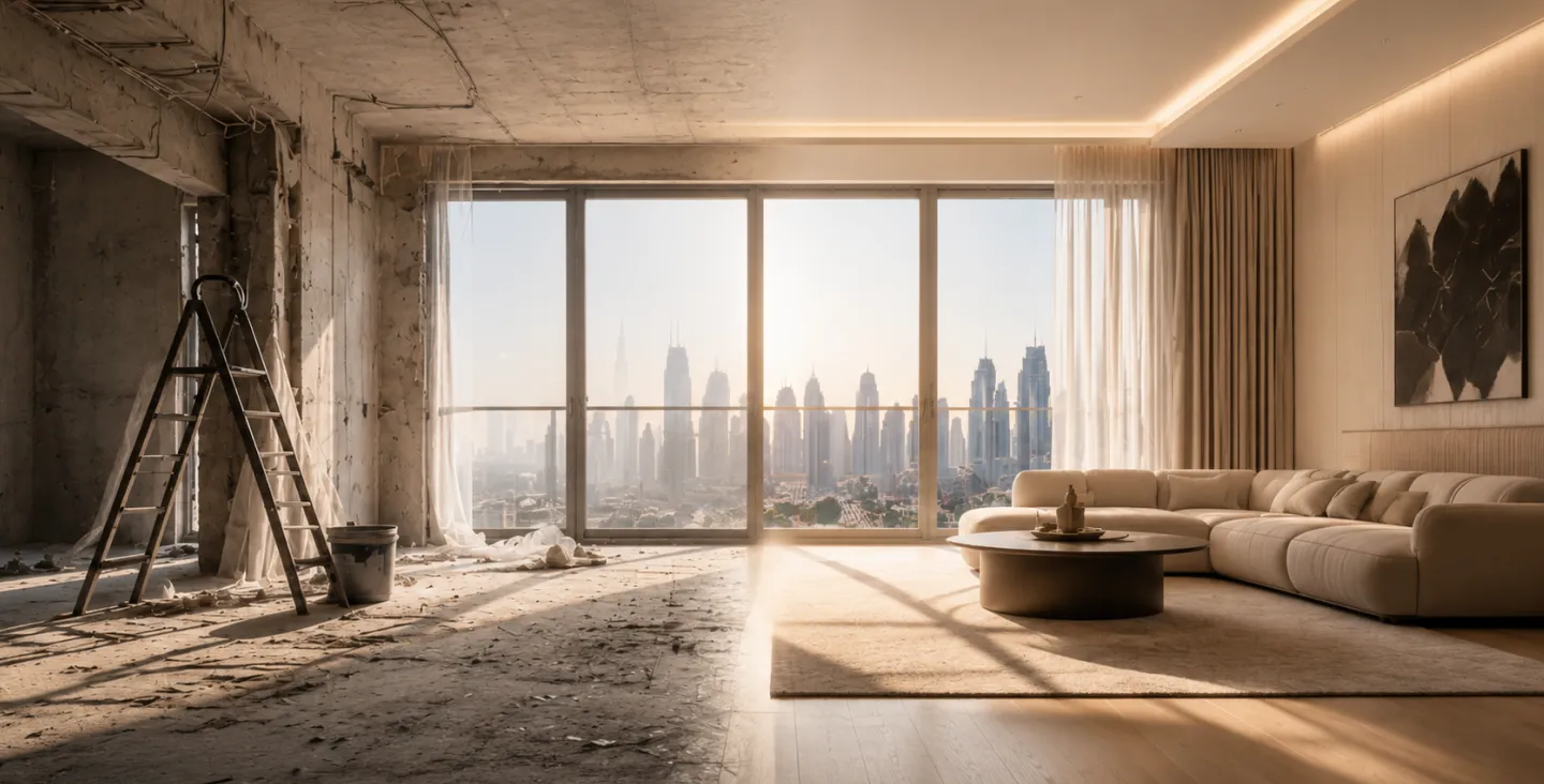 How Long Does a Full Apartment Renovation Take in Dubai?