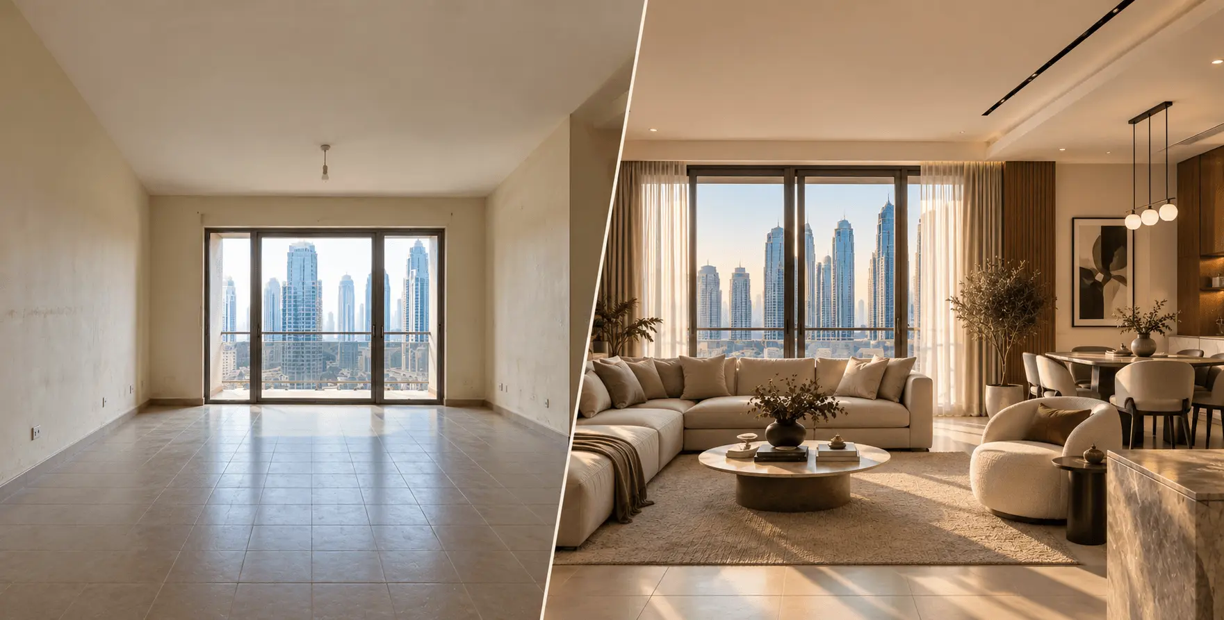 Buy the Right Apartment, Change the Interior: A Renovation Guide for Dubai Buyers